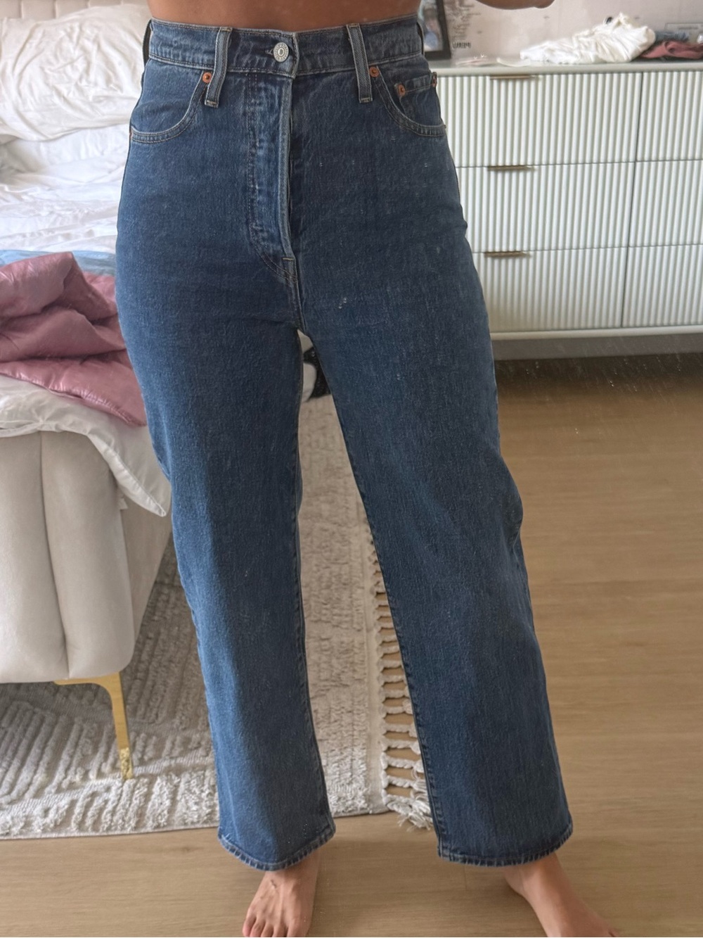 Levi’s Ribcage Straight Straight Leg Women’s Jeans